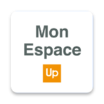 Logo of MonEspaceUp android Application 